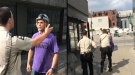 BMX Punk Has To Call In Backup On Mall Security