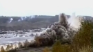 Check Out The Wave Created By This Landslide