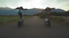 Want Danger? Try Motorcycle Surfing