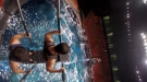 This Swing Diving Seems Like Way Too Much Fun