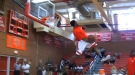 6’2” Highschool Junior Dunks Like A Pro