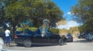 Would You Let Someone Take A Parking Spot From You Like This?