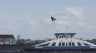 Kitesurfing With 50 Knot Winds