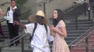 Drunk Girl In Social Experiment