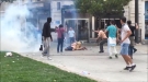 Disgusting! Soccer Hooligan Sucker Punches Innocent Bystander