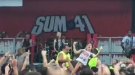 Crowd Surfing Right Into The Arms Of Security