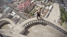 Free Running An Abandoned Skyskraper