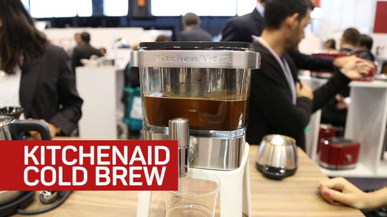 Kitchenaid's compact cold brew gadget is made to live in your Kitchenaid's compact cold brew gadget is made to live in your