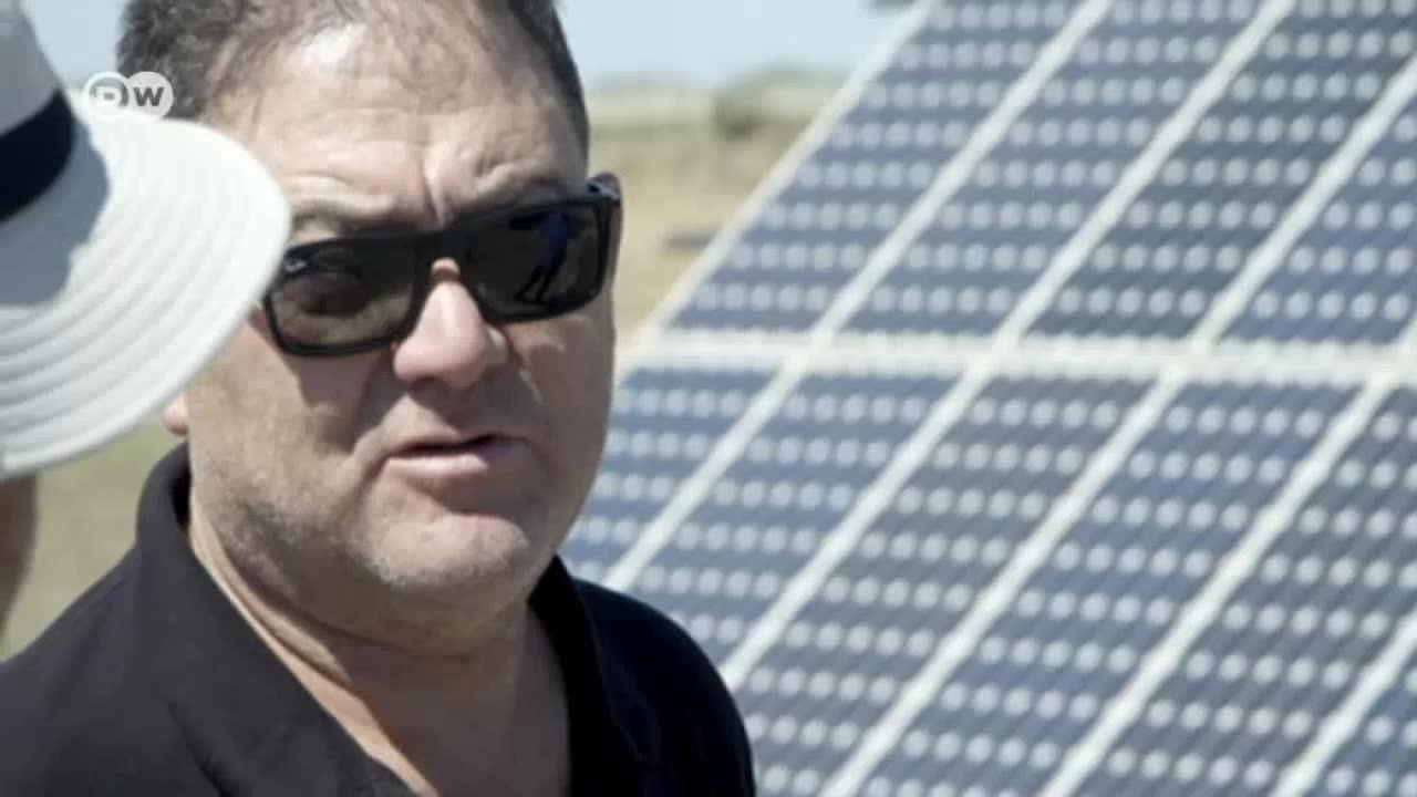 Total eclipse - solar energy in spain