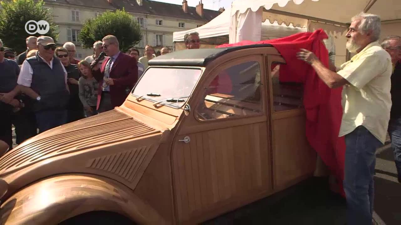 An Automotive Legend Made Of Wood