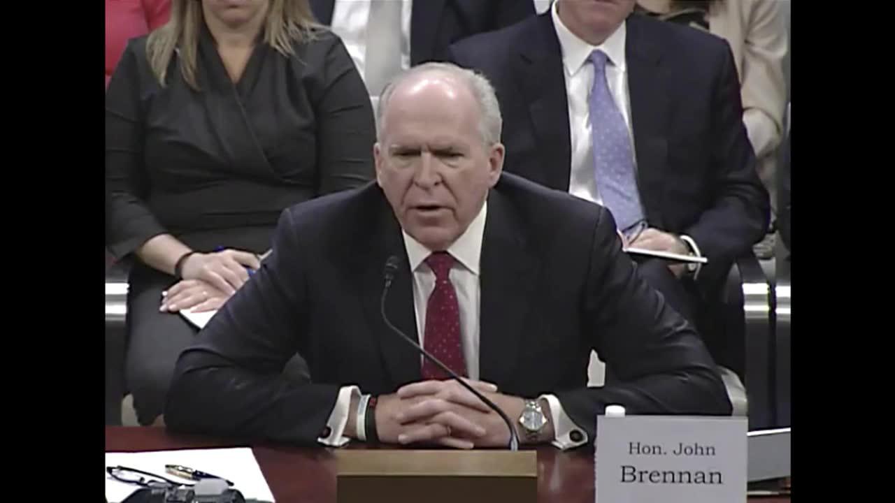 Brennan convinced Russians were trying to interfere in election