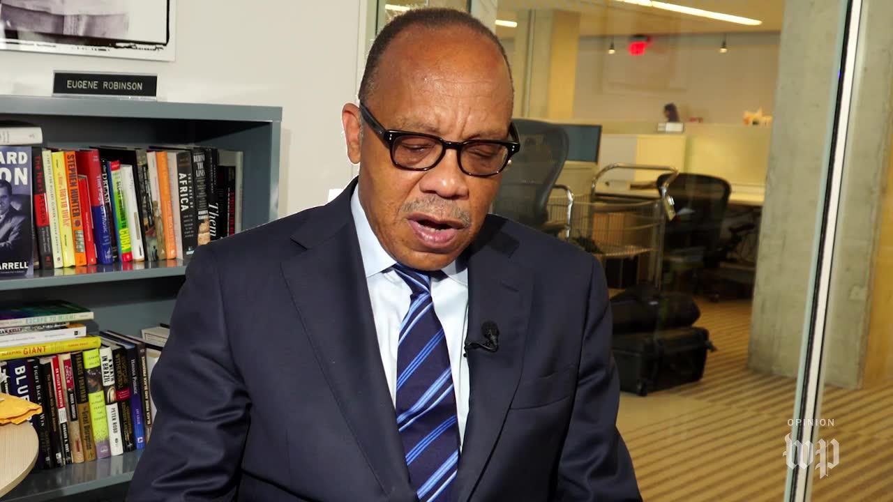 Washington Post hate mail: Eugene Robinson