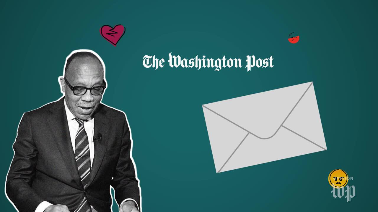 Washington post hate mail: Eugene Robinson does his 'own idiocy'