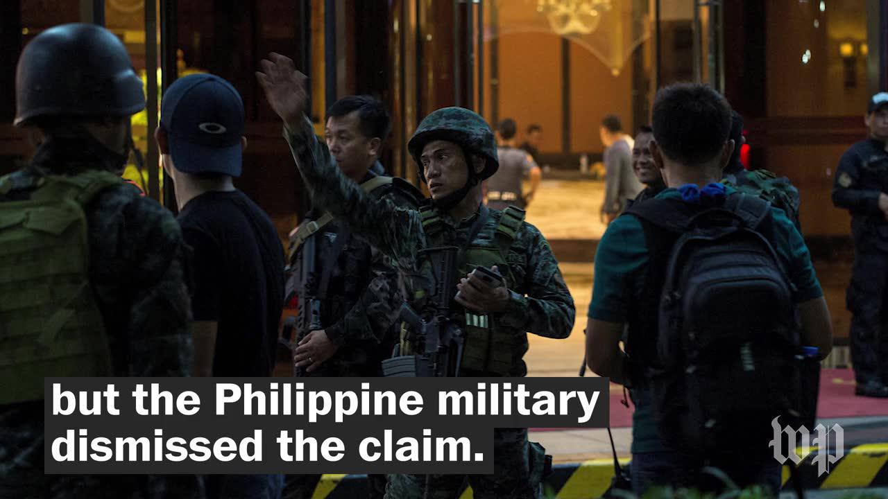 Questions remain about Manila casino attacker's motive