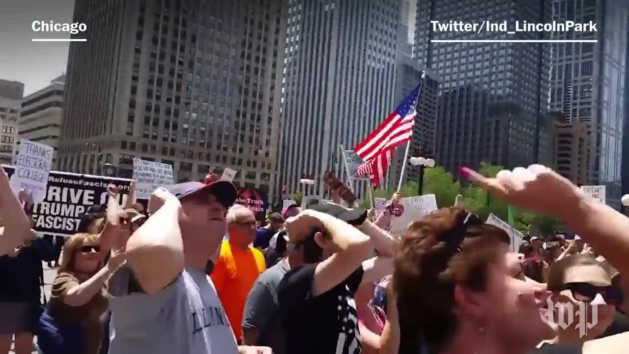 'March for Truth' protests take place around the country