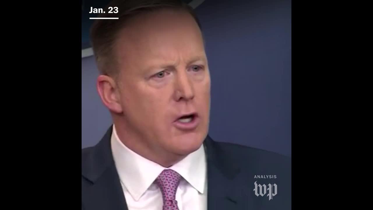 The one big difference between Sean Spicer and Sarah Huckabee Sanders