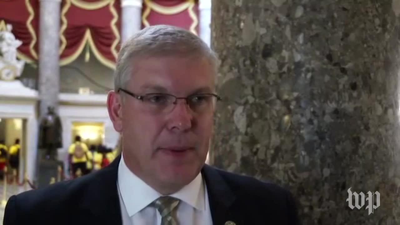 Rep. Barry Loudermilk recalls baseball practice shooting, second by second