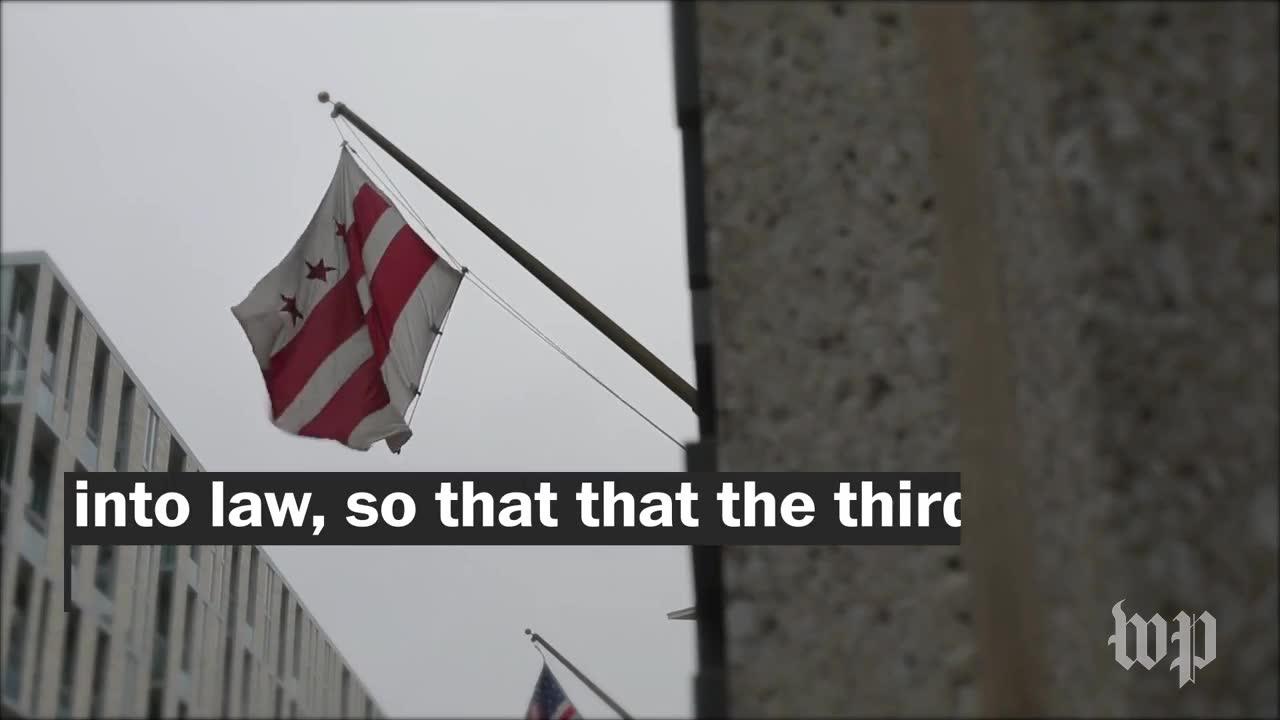 D.C. becomes first in country to offer gender-neutral IDs