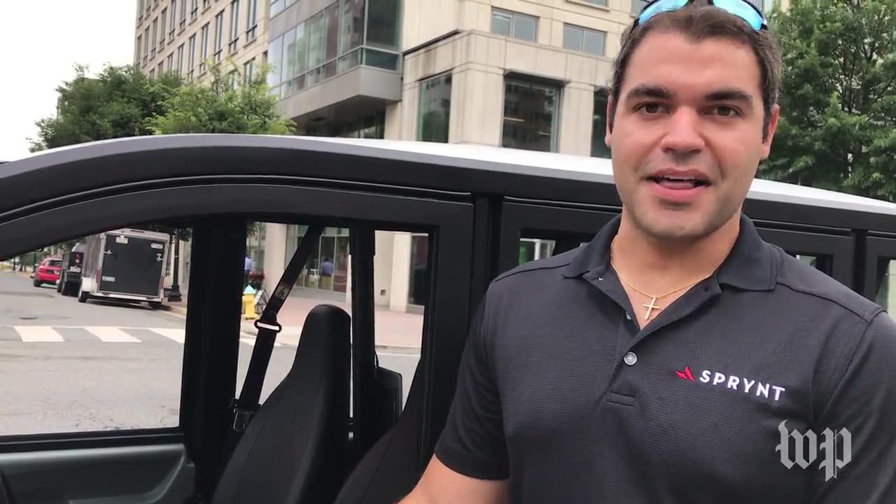 Ride-hailing start-up offers free trips