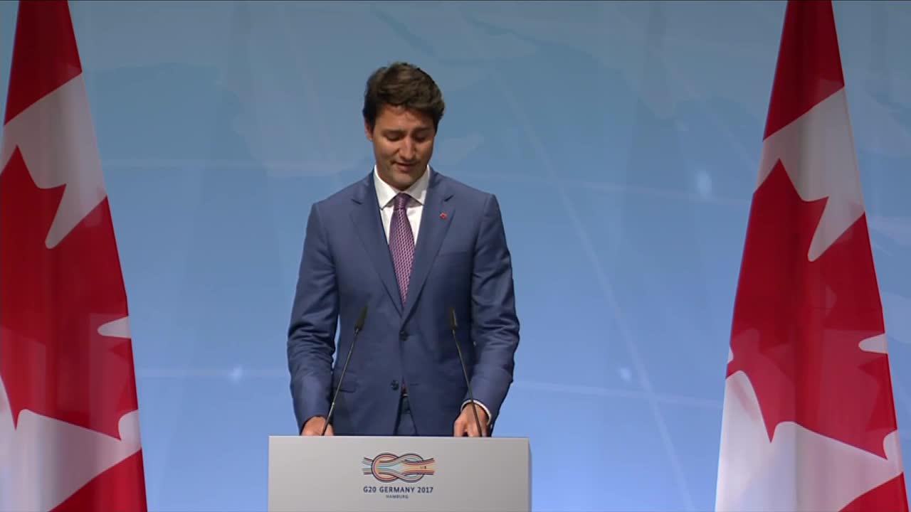 Watch: canadian prime minister justin trudeau's g-20 news conference
