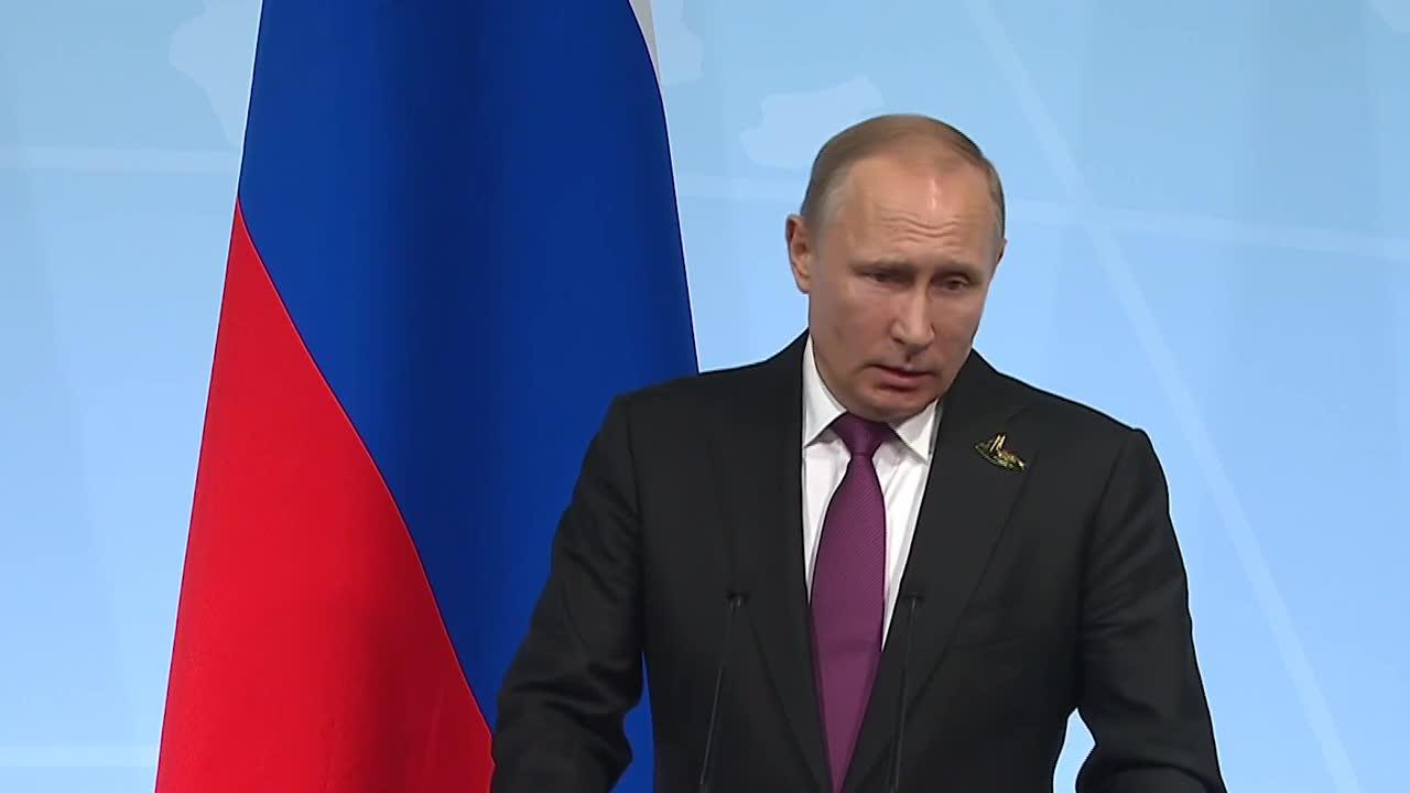 Watch: russian president vladimir putin take questions