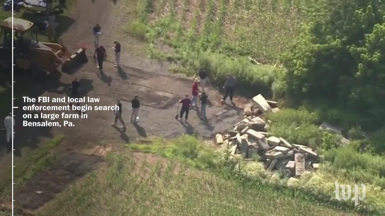 Timeline of the search for the four missing men in pa.