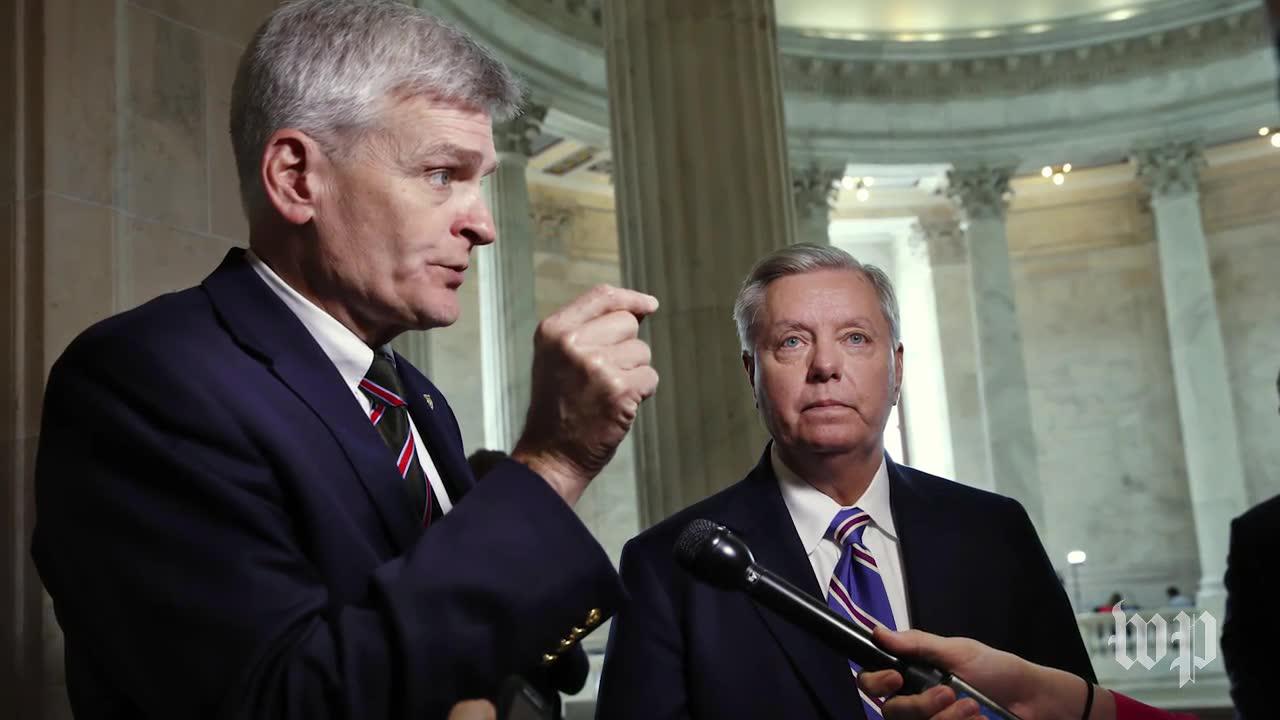 Why did two gop senators just introduce a competing health-care plan?