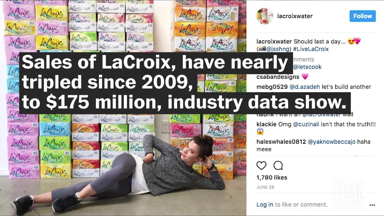 How Lacroix Became A Cultural Phenomenon