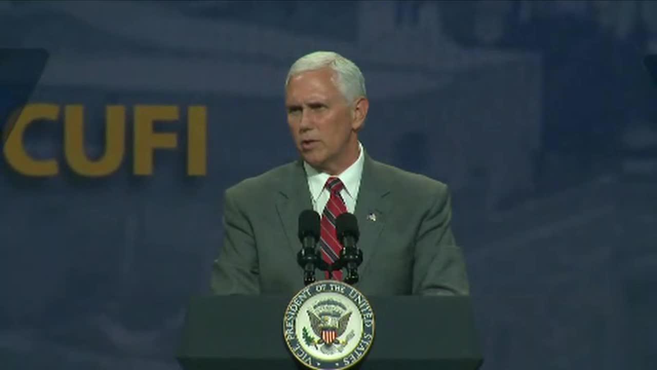Pence: Trump Has Put Iran 'On Notice'