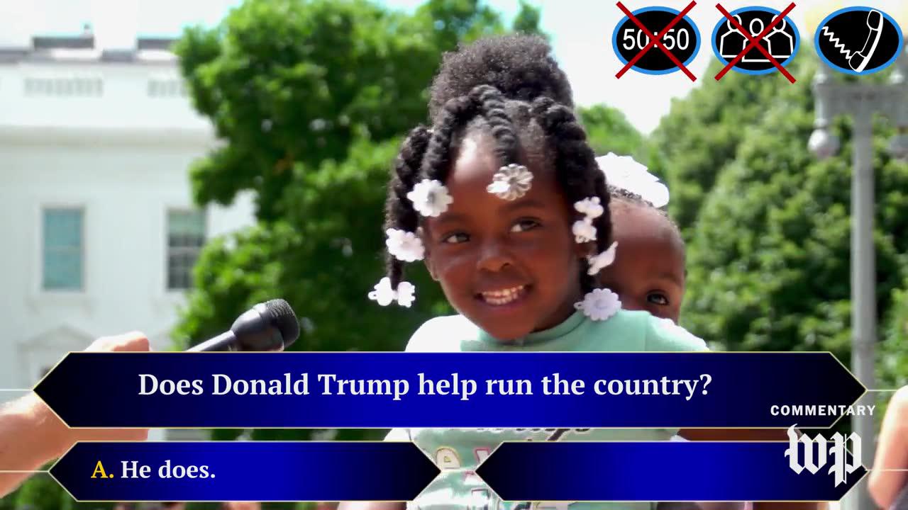 Short Takes: We Asked Kids About The White House