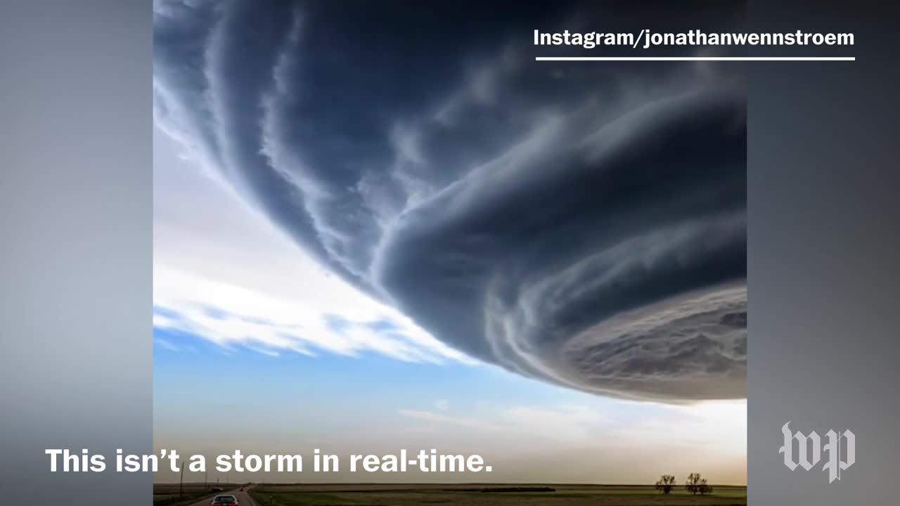 Watch: These Weather Animations Are Going Viral.