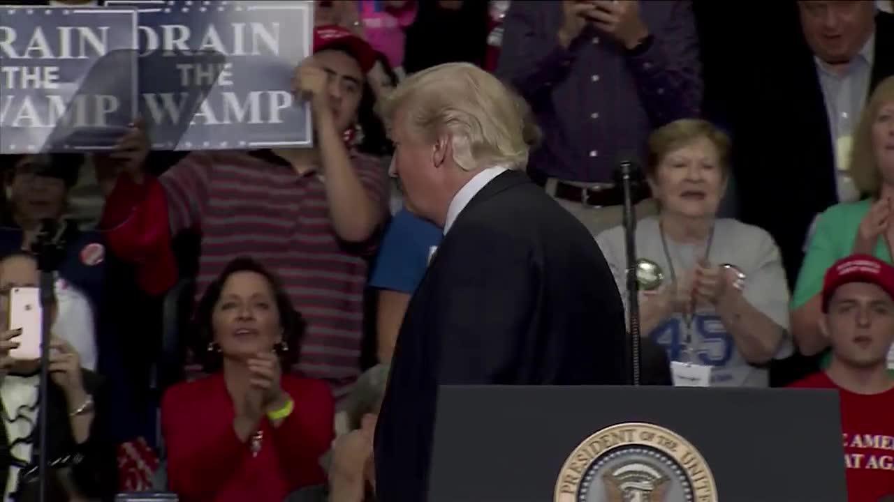 Watch President Trump'S Full Speech In Ohio