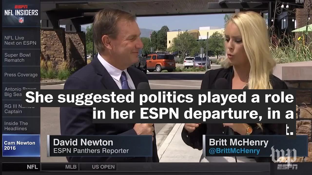 Britt Mchenry: From Espn Reporter To Conservative Commentator