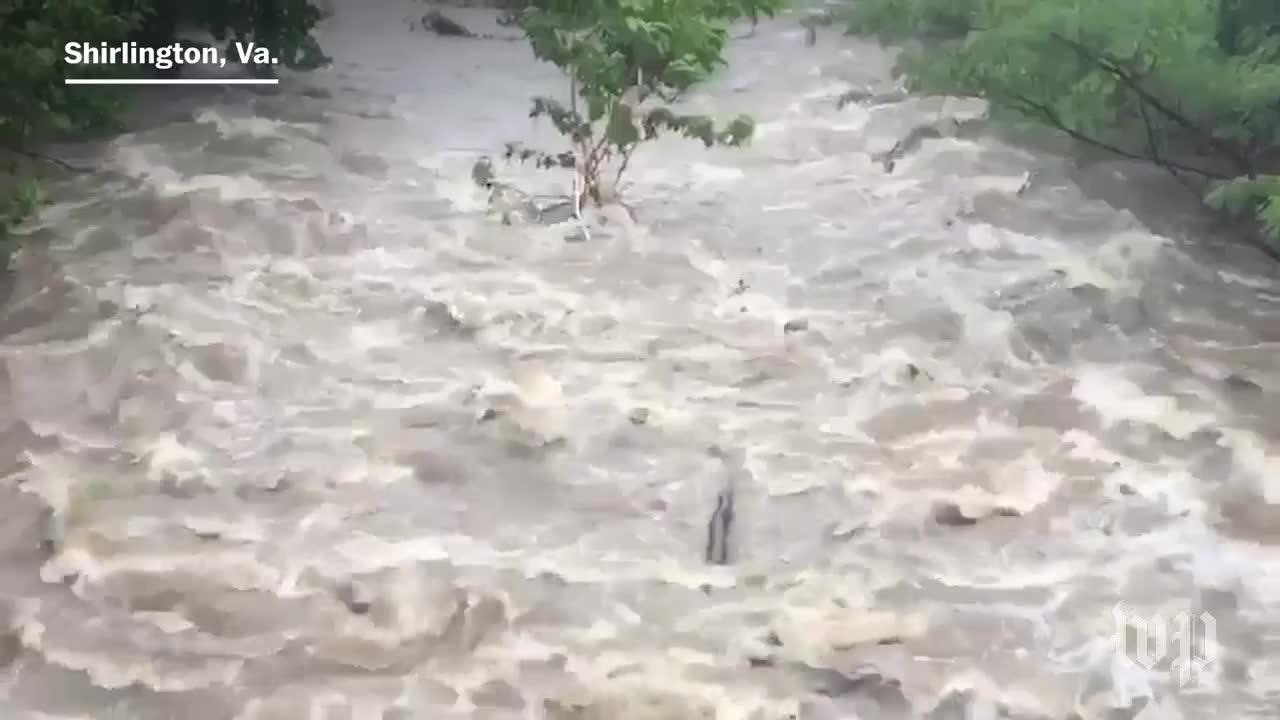 Torrential Rain Slams D.C. Region