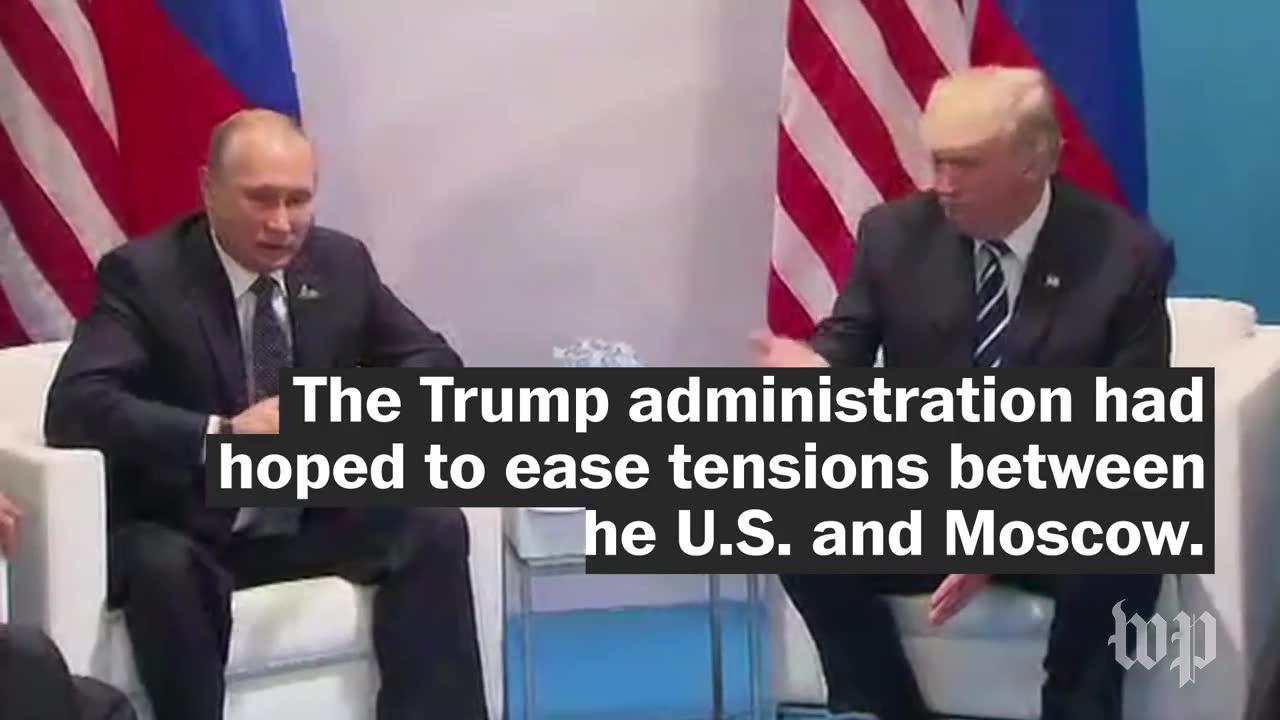 Trump Signs Russia Sanctions Bill, Calls It 'Seriously Flawed'