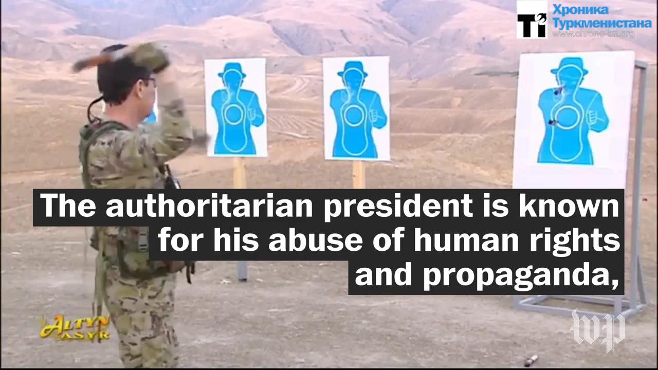 Arnold Schwarzenegger Has No Idea He Stars In Turkmenistan Leader'_...