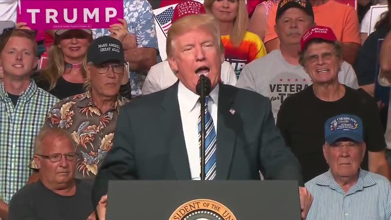 Watch Trump'S Full Speech In West Virginia