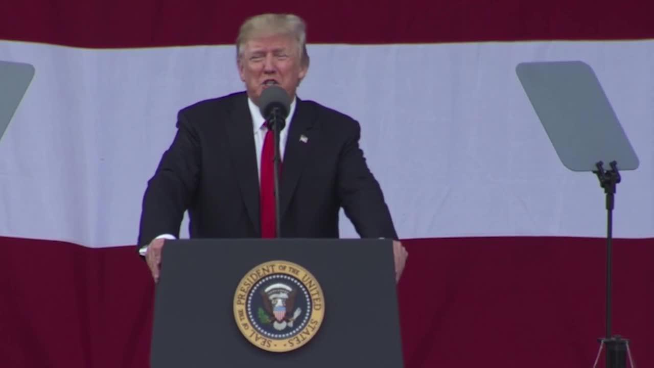 Trump 200 Days Loop