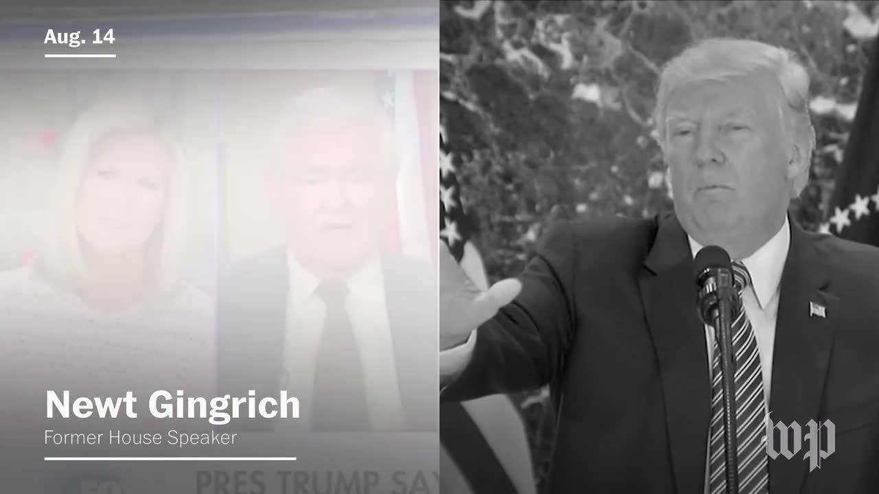 How Trump'S Talking Points On Charlottesville Match Up With Fox News
