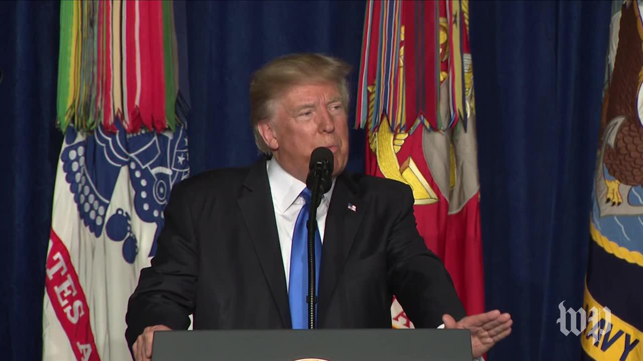 Trump: 'Conditions On The Ground,' Rather Than Timelines Will Dete_...