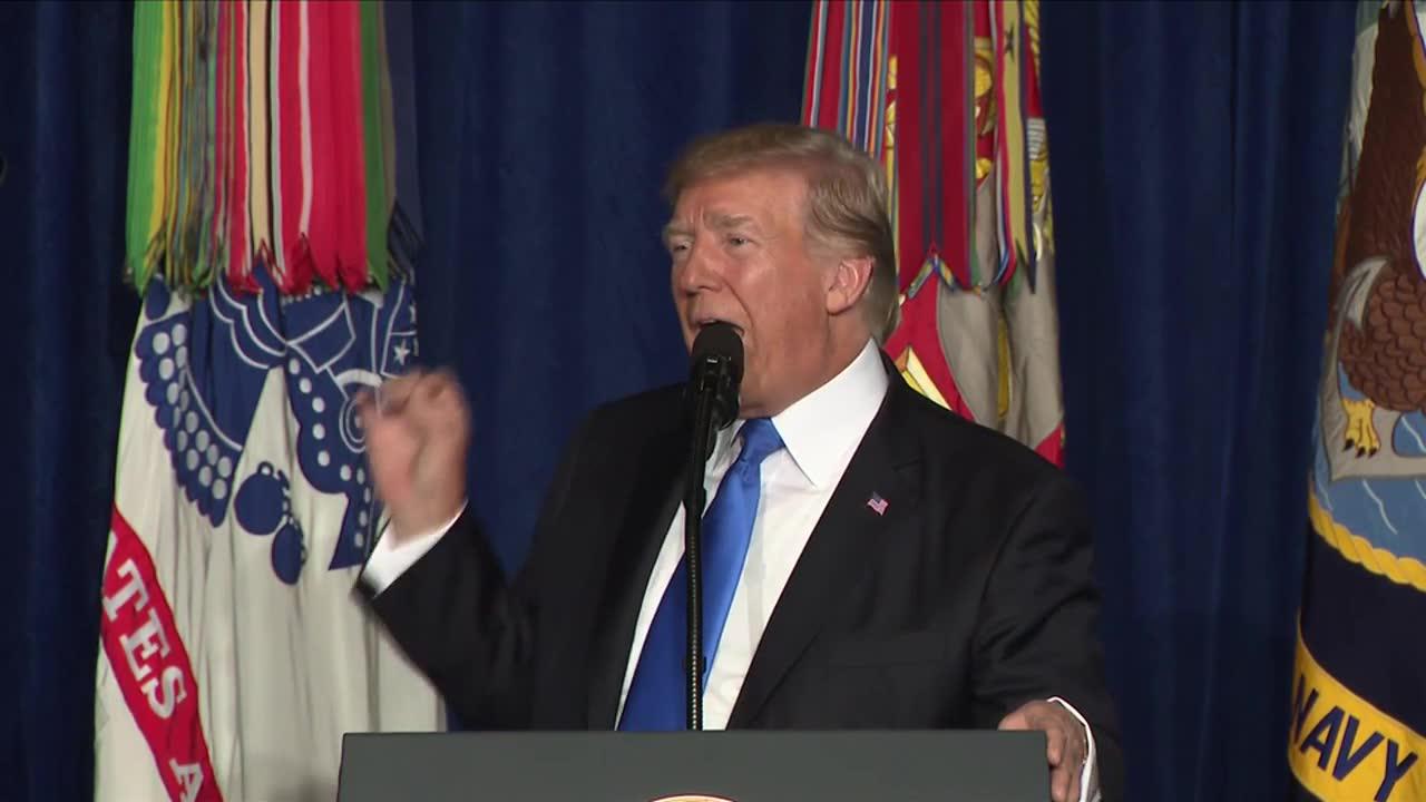 Trump Calls On Pakistan To Stop Harboring Terrorists