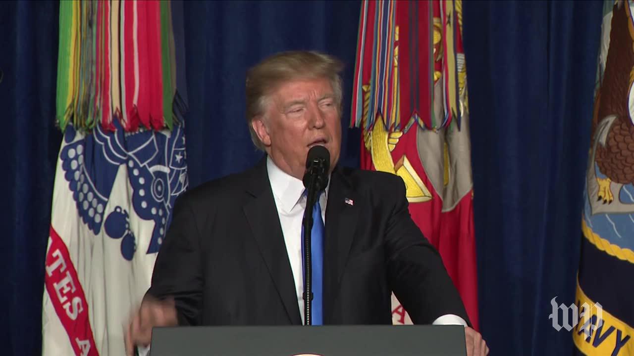 Trump Defines Victory In Afghanistan