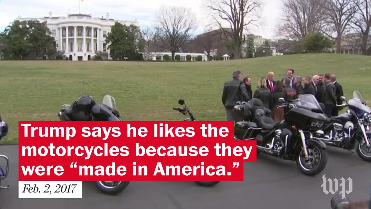 Trump And The Art Of The Vehicular Photo Op
