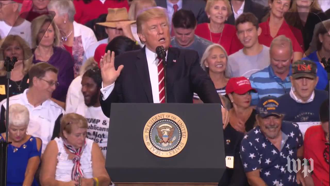 Trump: 'If We Have To Close Down Our Government, We'Re Building Th_...