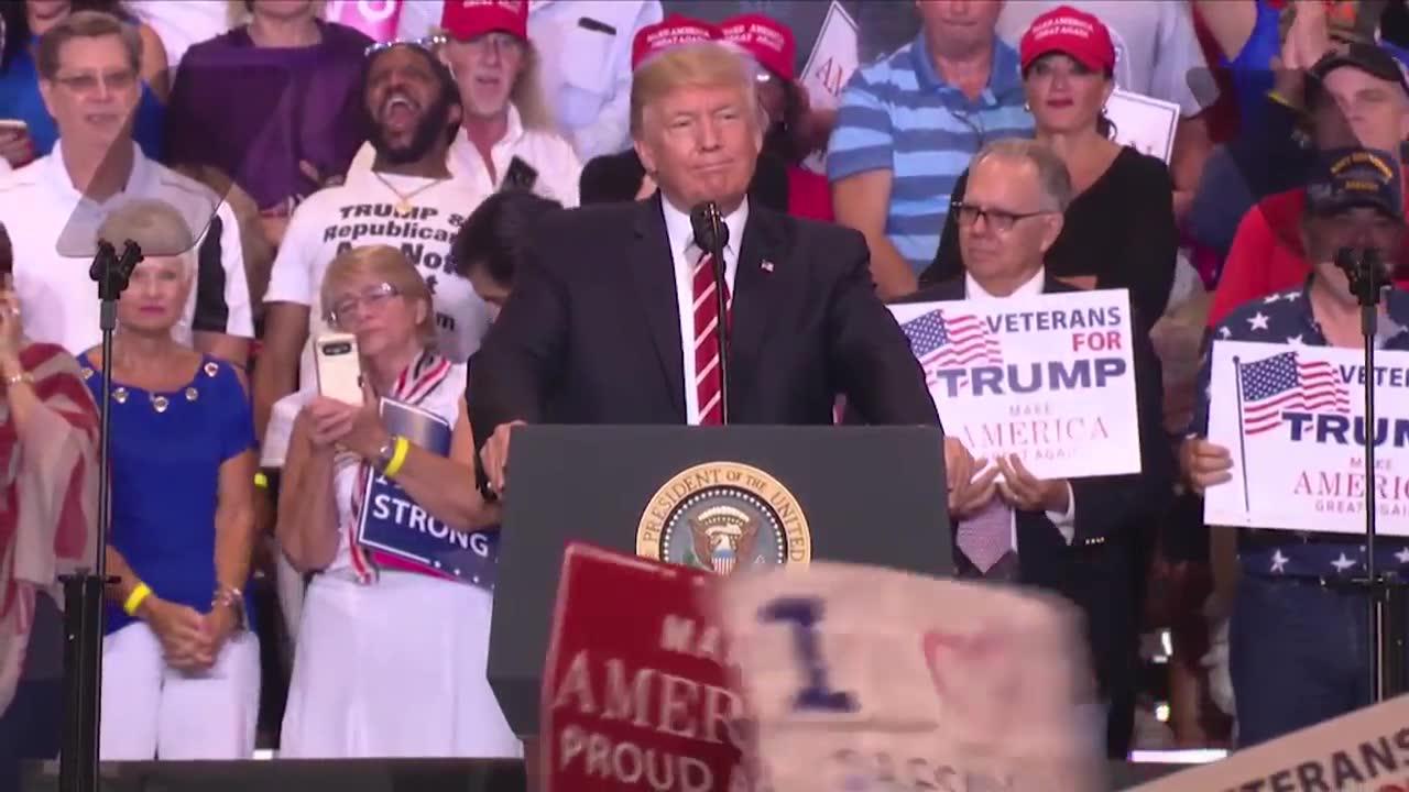 Watch Trump'S Full Speech In Phoenix