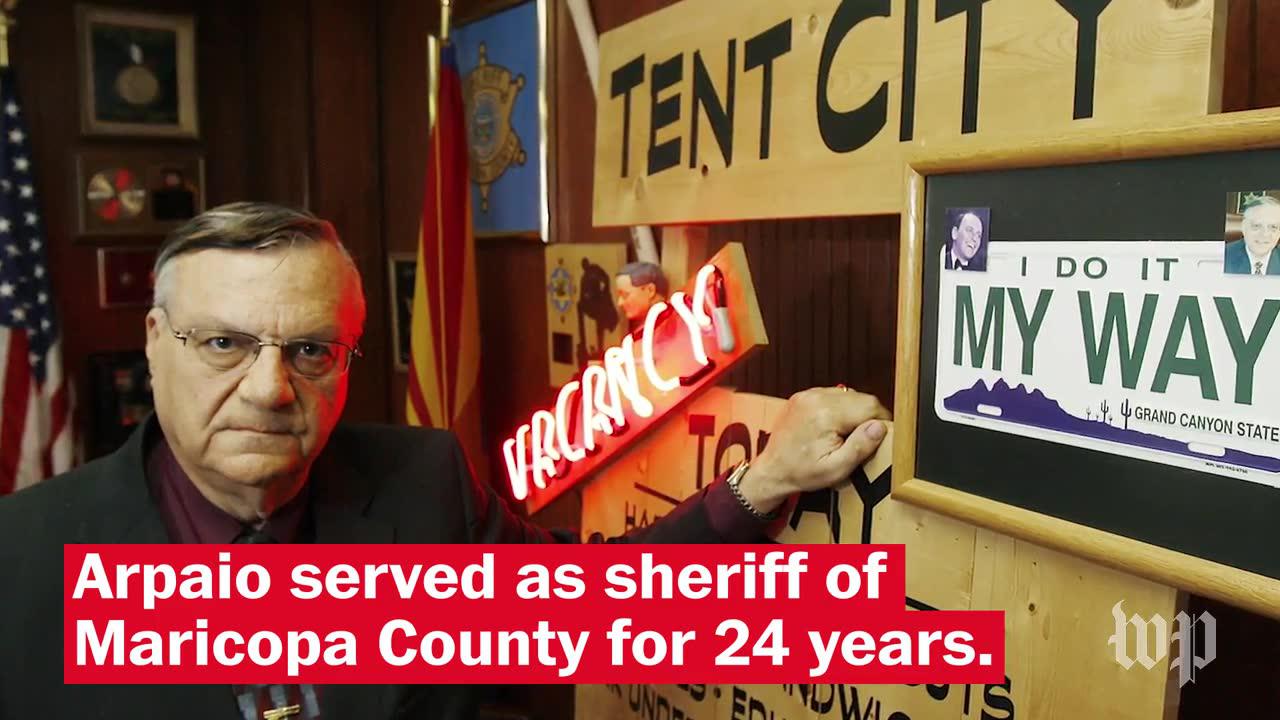 Why Trump'S Presidential Pardon Of Arpaio Is Controversial