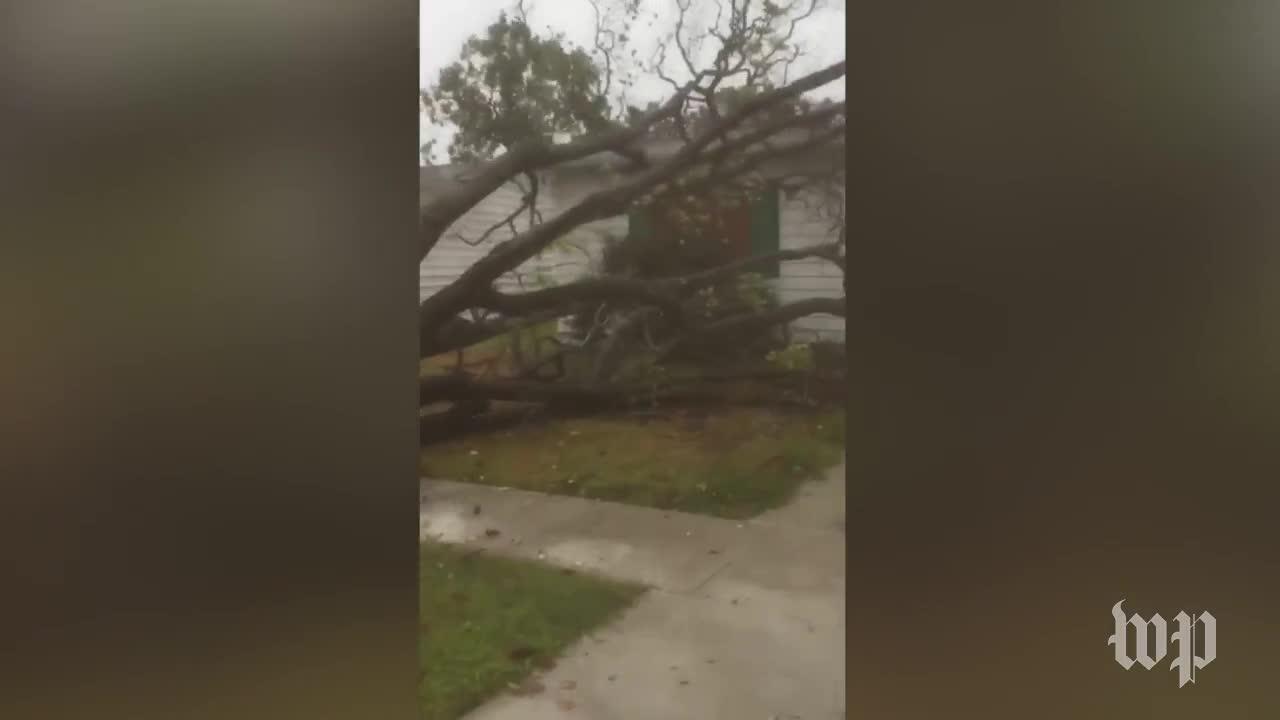 Hurricane Harvey Strikes Texas