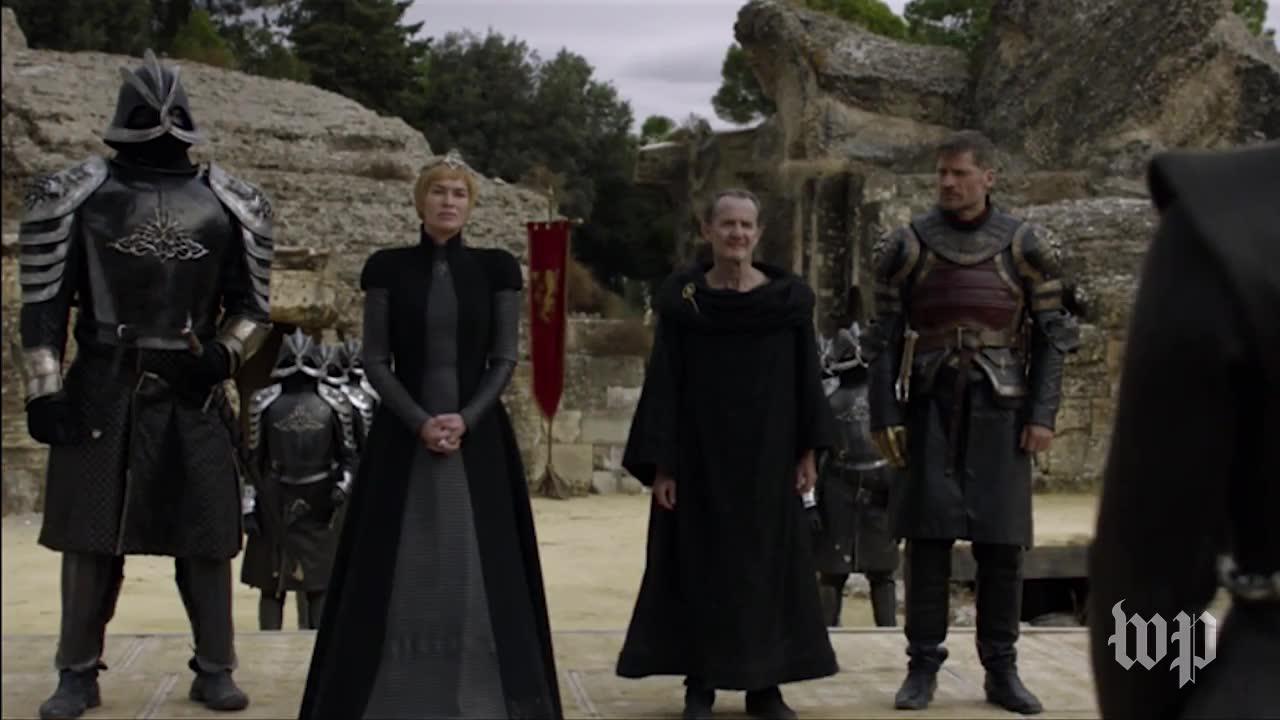 'Game Of Thrones' Power Rankings: 'The Wolf And The Dragon'
