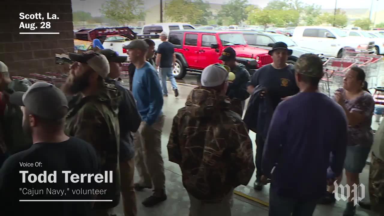 'Cajun Navy' Volunteers Remember When Their Towns Flooded. Now The_...