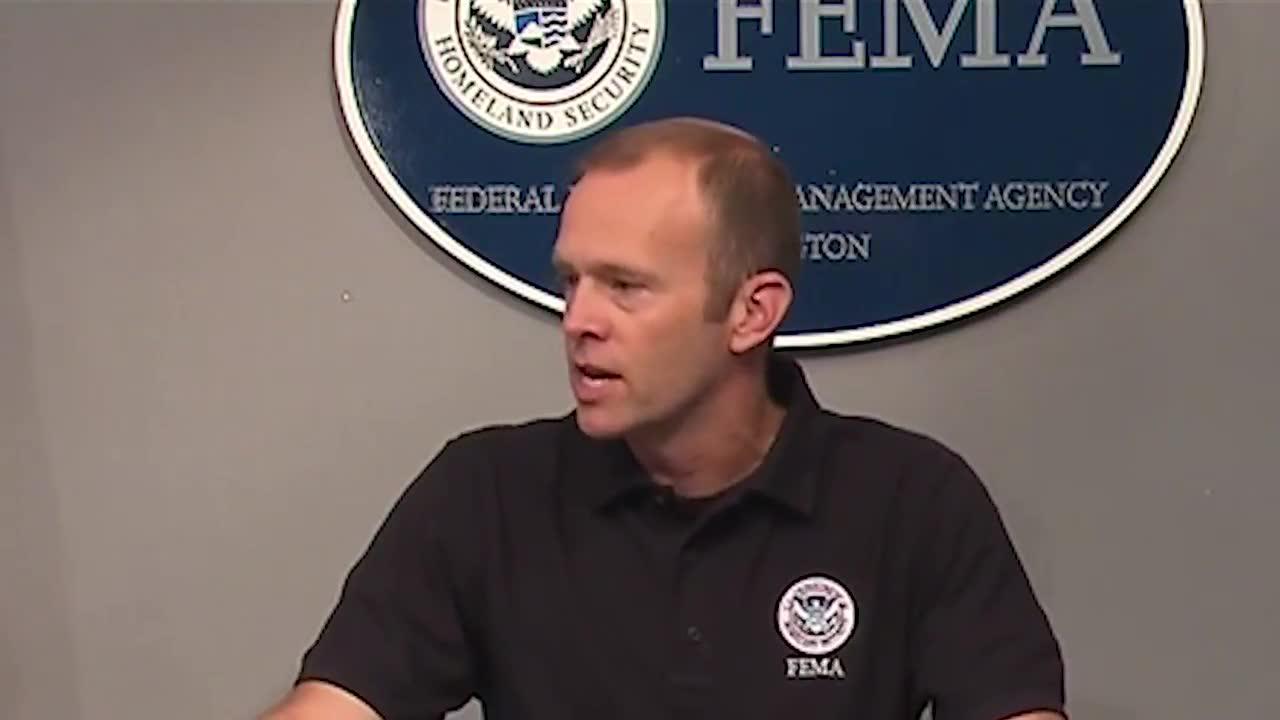 Officials Comment On Historic Flooding